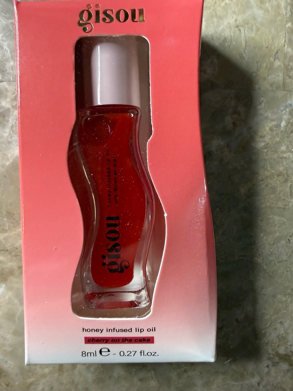💋3-$36💋Honey Infused Lip Oil - Cherry On The Cake (Red)